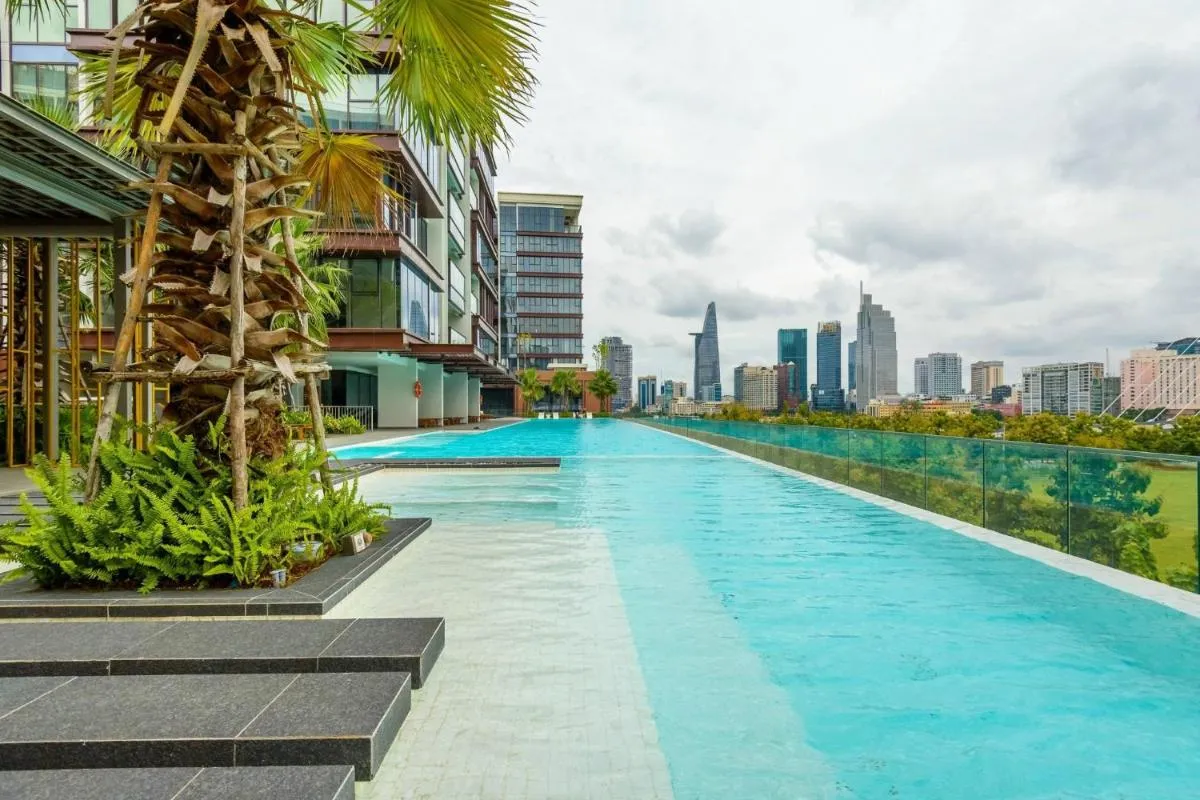 Image 4 of Saigon Metropole – Residences Complex – Free Pool, Sauna Room, Gym, Yoga Room, Golf Room