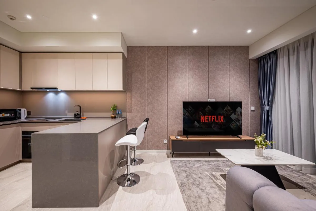 Image 5 of Saigon Metropole – Residences Complex – Free Pool, Sauna Room, Gym, Yoga Room, Golf Room