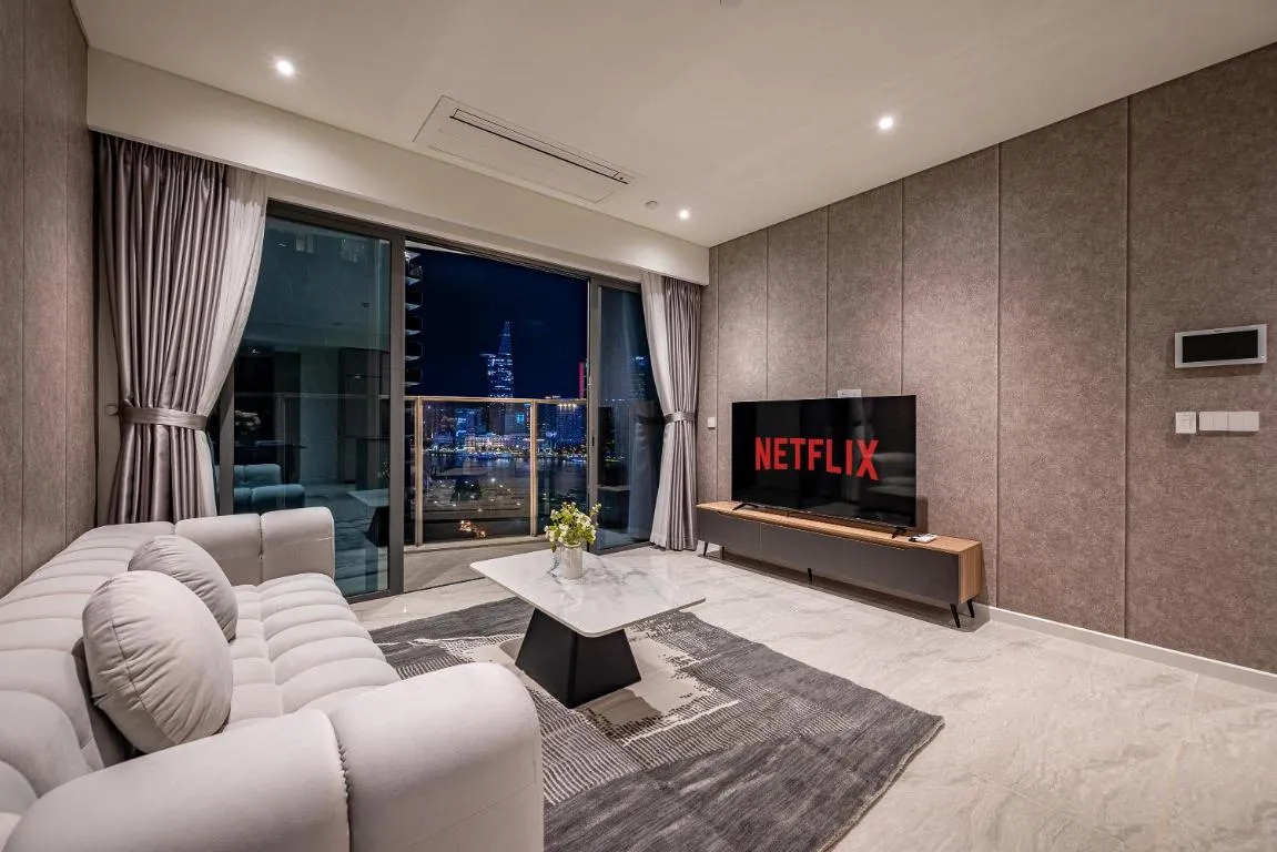 Image 1 of Saigon Metropole – Residences Complex – Free Pool, Sauna Room, Gym, Yoga Room, Golf Room