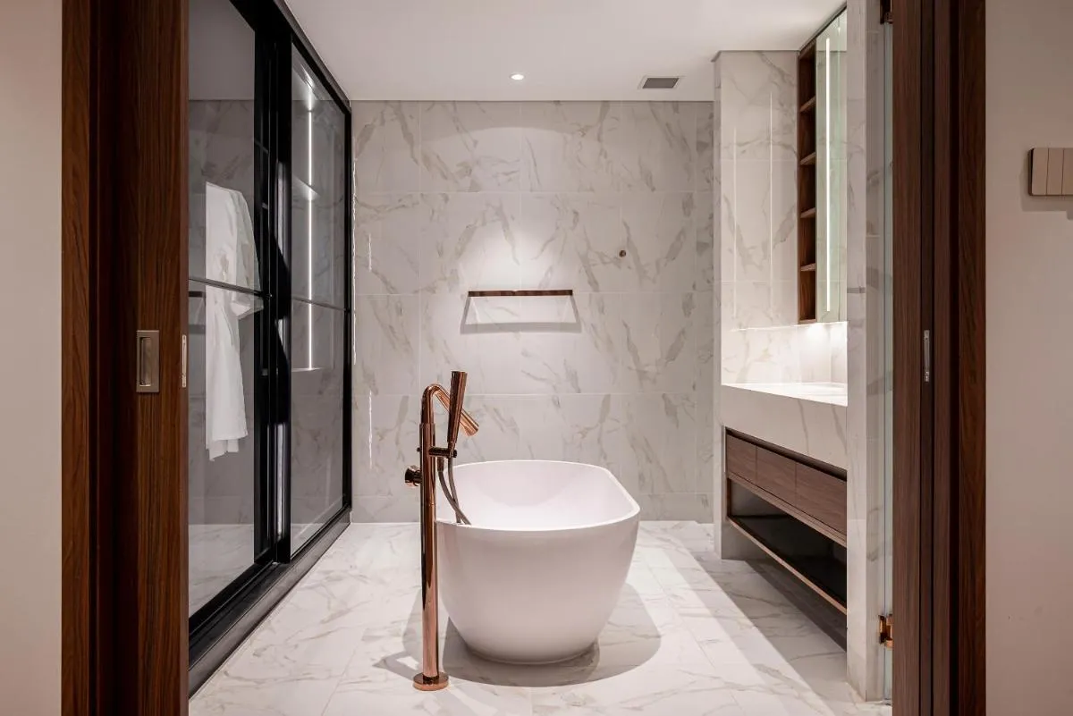 Image 3 of Saigon Metropole – Residences Complex – Free Pool, Sauna Room, Gym, Yoga Room, Golf Room