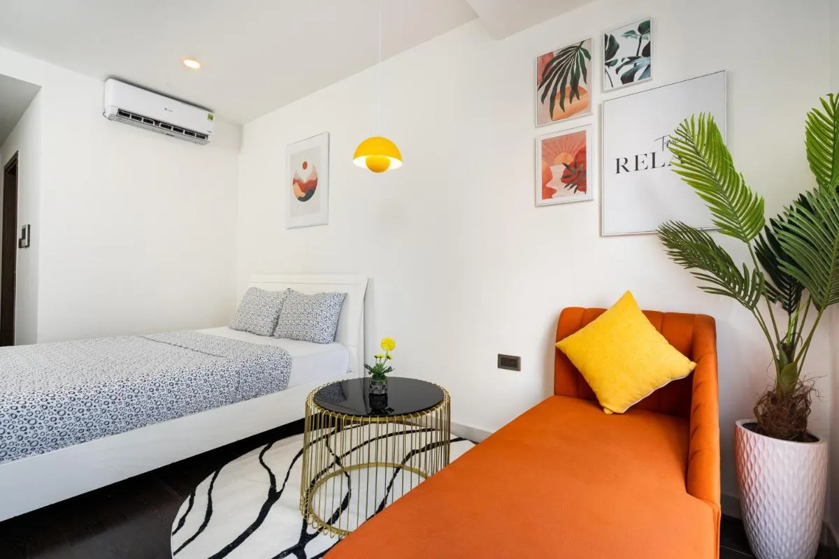 Image 3 of Saigon Royal- Stylist Aparments – High floor – Hana Apart 16