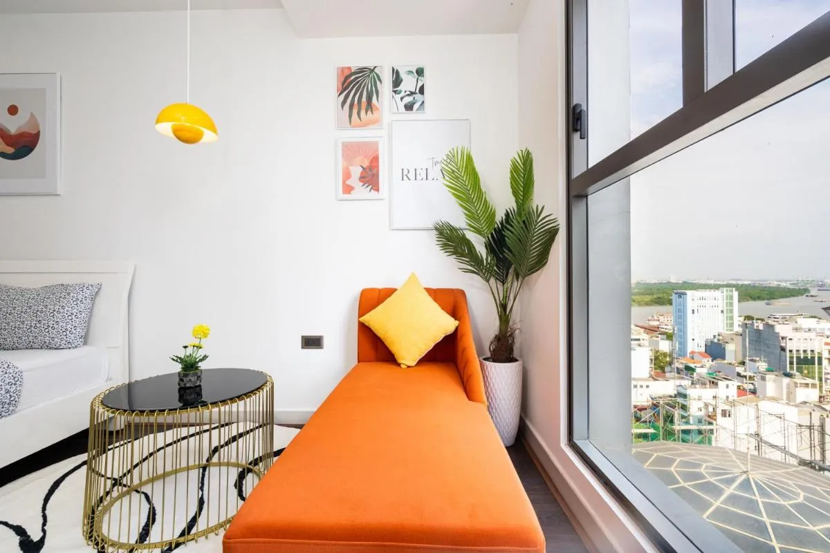 Image 5 of Saigon Royal- Stylist Aparments – High floor – Hana Apart 16