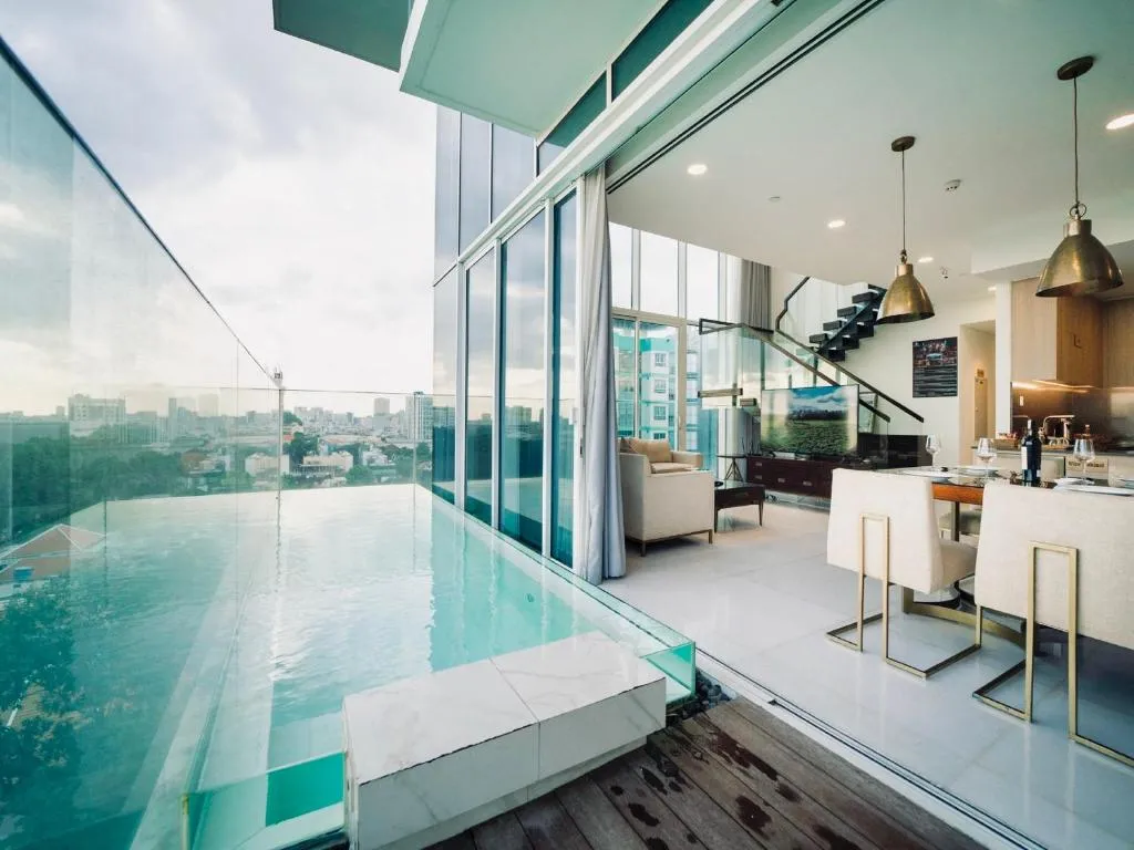 Image 1 of Serenity Saigon Sky Villas