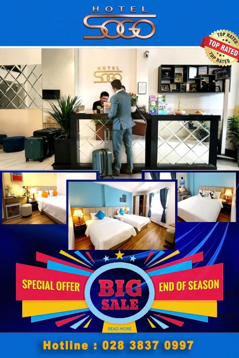 Image 4 of Sogo Hotel Saigon