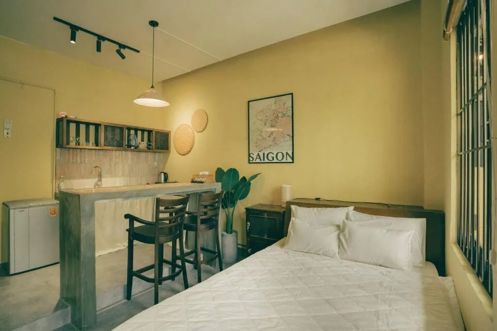 Image 1 of Stay&Chill – S.4: Indochine loft nearby Bui Vien