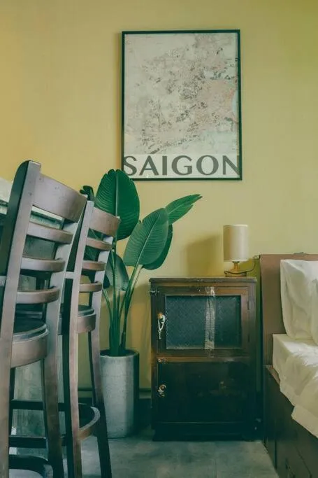 Image 5 of Stay&Chill – S.4: Indochine loft nearby Bui Vien