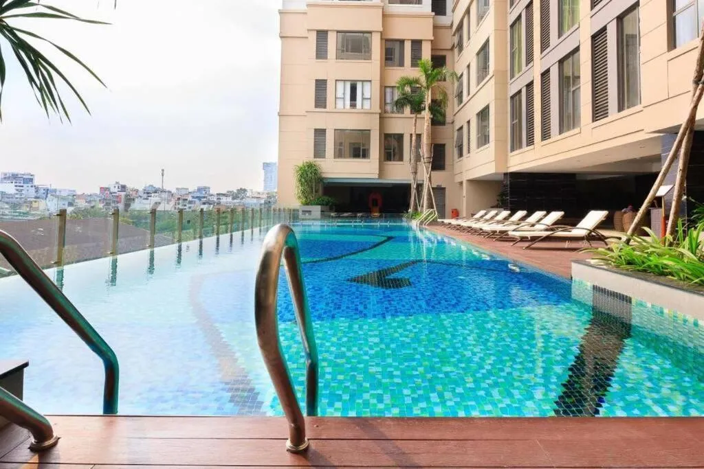 Image 4 of Stunning View/Urban Stylish_Saigon Jardin Chambre at Tresor Building