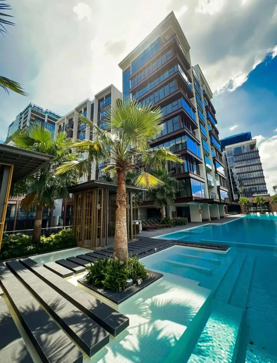 Image 4 of THE CREST-Central Saigon Riverside -Free POOL-GYM-SAUNA Room-YOGA Room