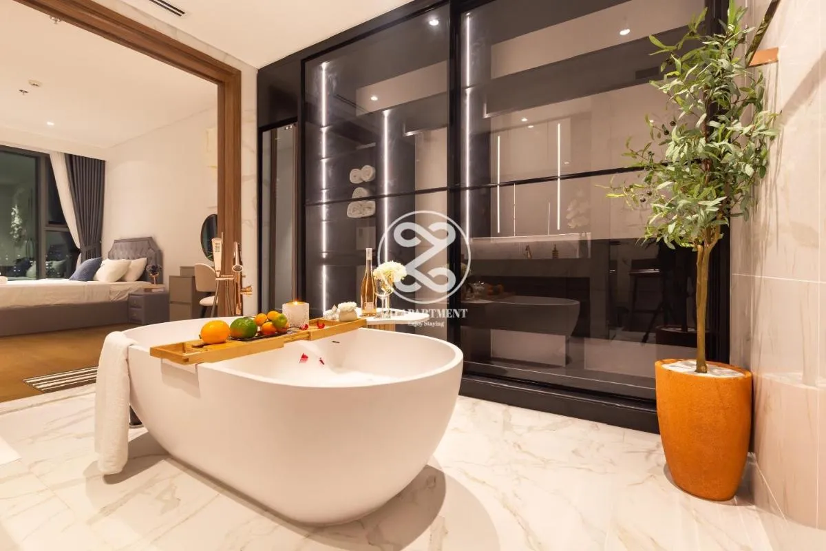 Image 3 of THE CREST-Central Saigon Riverside -Free POOL-GYM-SAUNA Room-YOGA Room