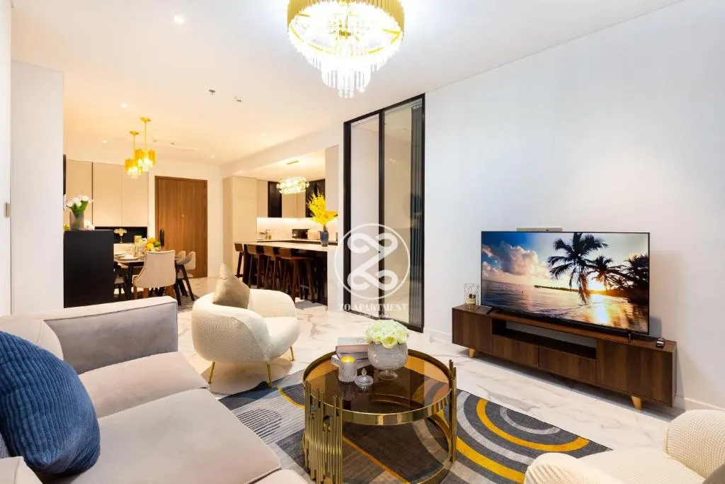 Image 1 of THE CREST-Central Saigon Riverside -Free POOL-GYM-SAUNA Room-YOGA Room