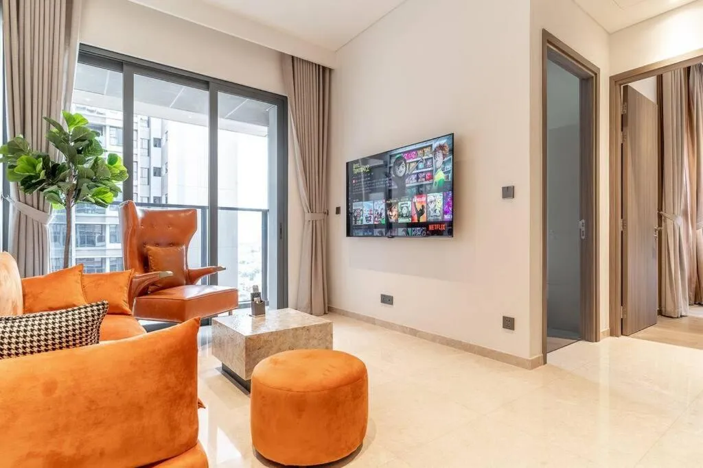 Image 1 of The Rixx Magnificent Apartment @D1/Netflix/bathtub