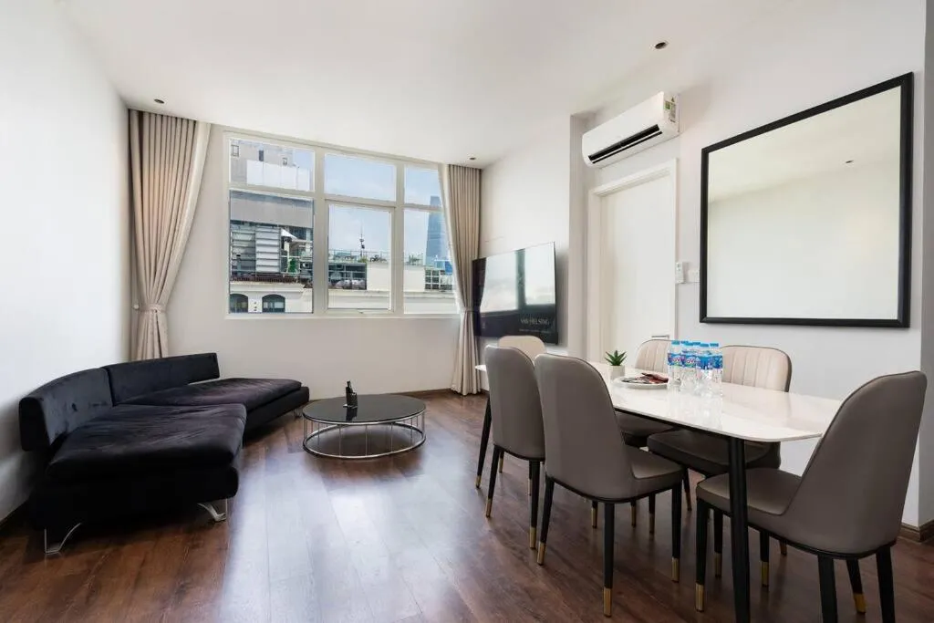 Image 4 of The Rixx Minimalism Apartment@ Ben Thanh/3bedrooms