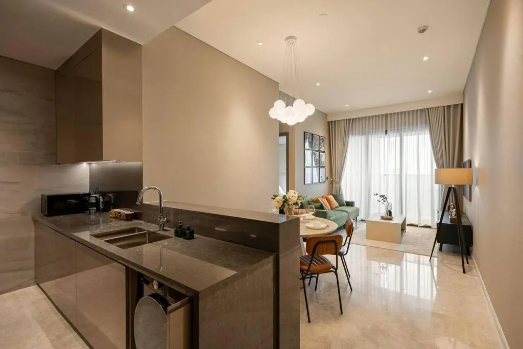 Image 3 of The Rixx Trendy Apartmen 2bed 1bath at The Marq