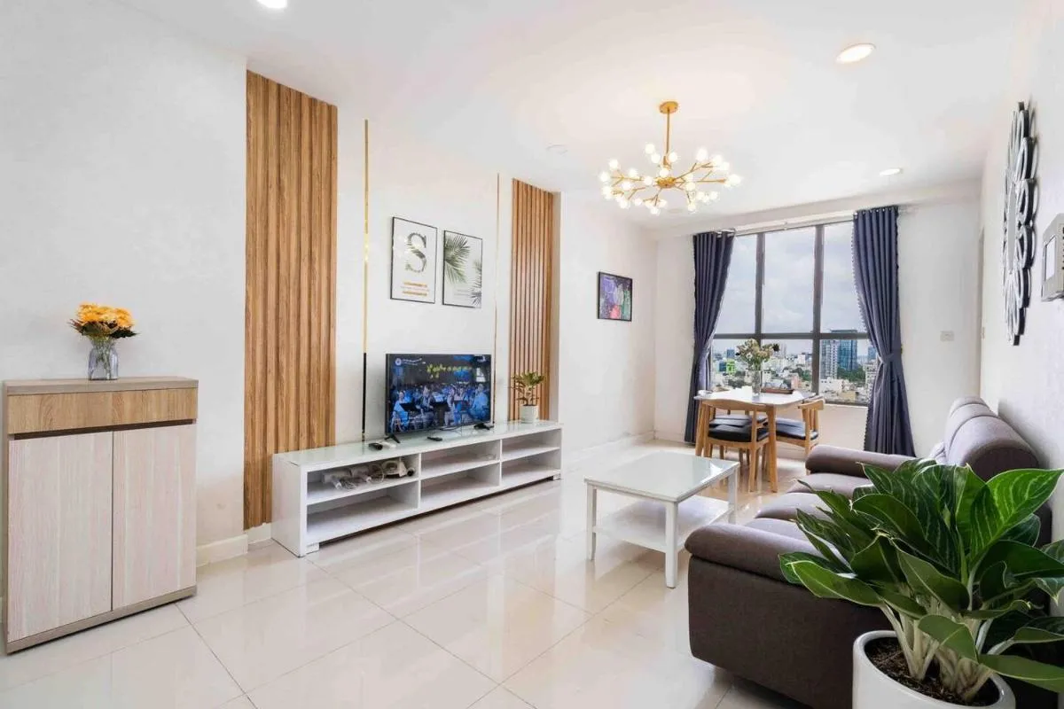 Image 5 of The best price 3 brs Apt/nice view and near Ben Thanh market