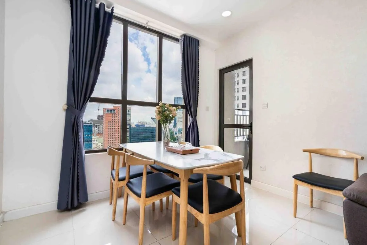 Image 4 of The best price 3 brs Apt/nice view and near Ben Thanh market