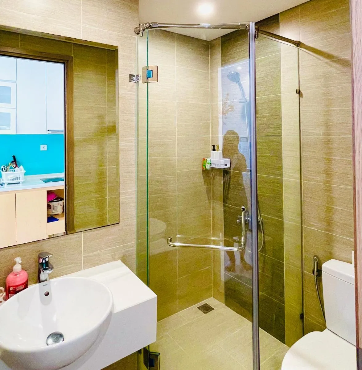 Image 5 of Ti Ti Air BnB 3 – 1 phòng ngủ hoàn hảo tiện ích – VinhomesGrandPark