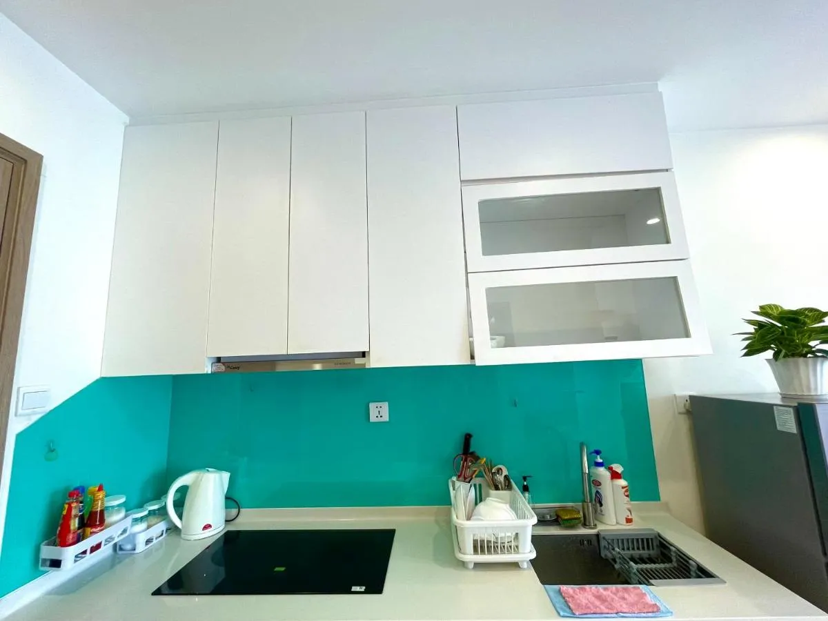 Image 3 of Ti Ti Air BnB 3 – 1 phòng ngủ hoàn hảo tiện ích – VinhomesGrandPark