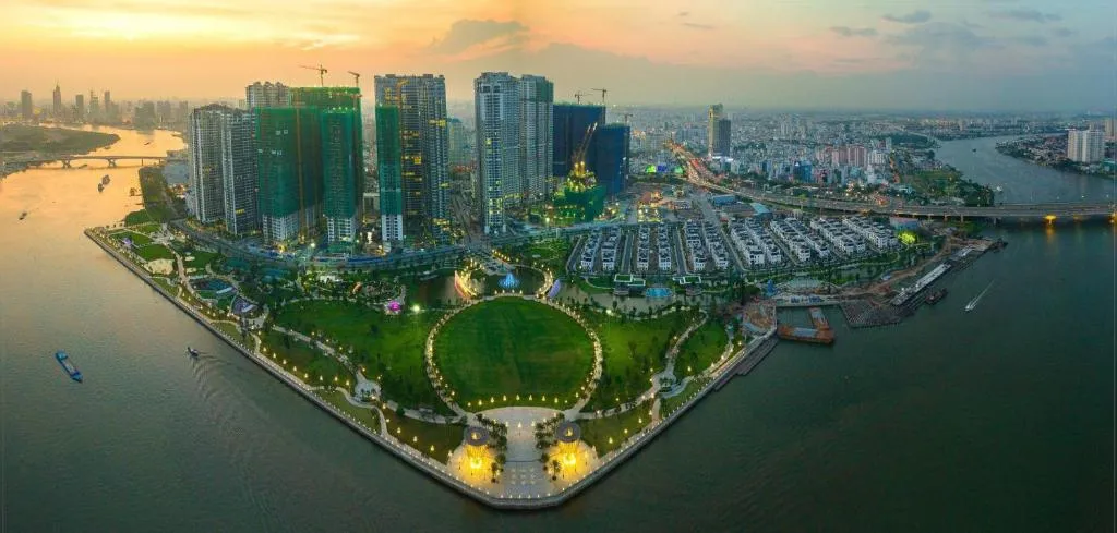 Image 1 of Vinhome Central Park Apartment Ho Chi Minh City