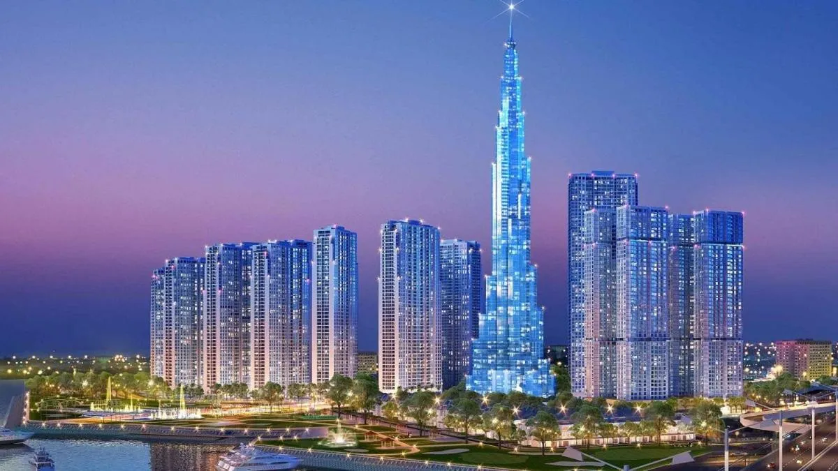 Image 1 of Vinhomes Central Park – Skyland Apartment Căn Hộ Dịch Vụ