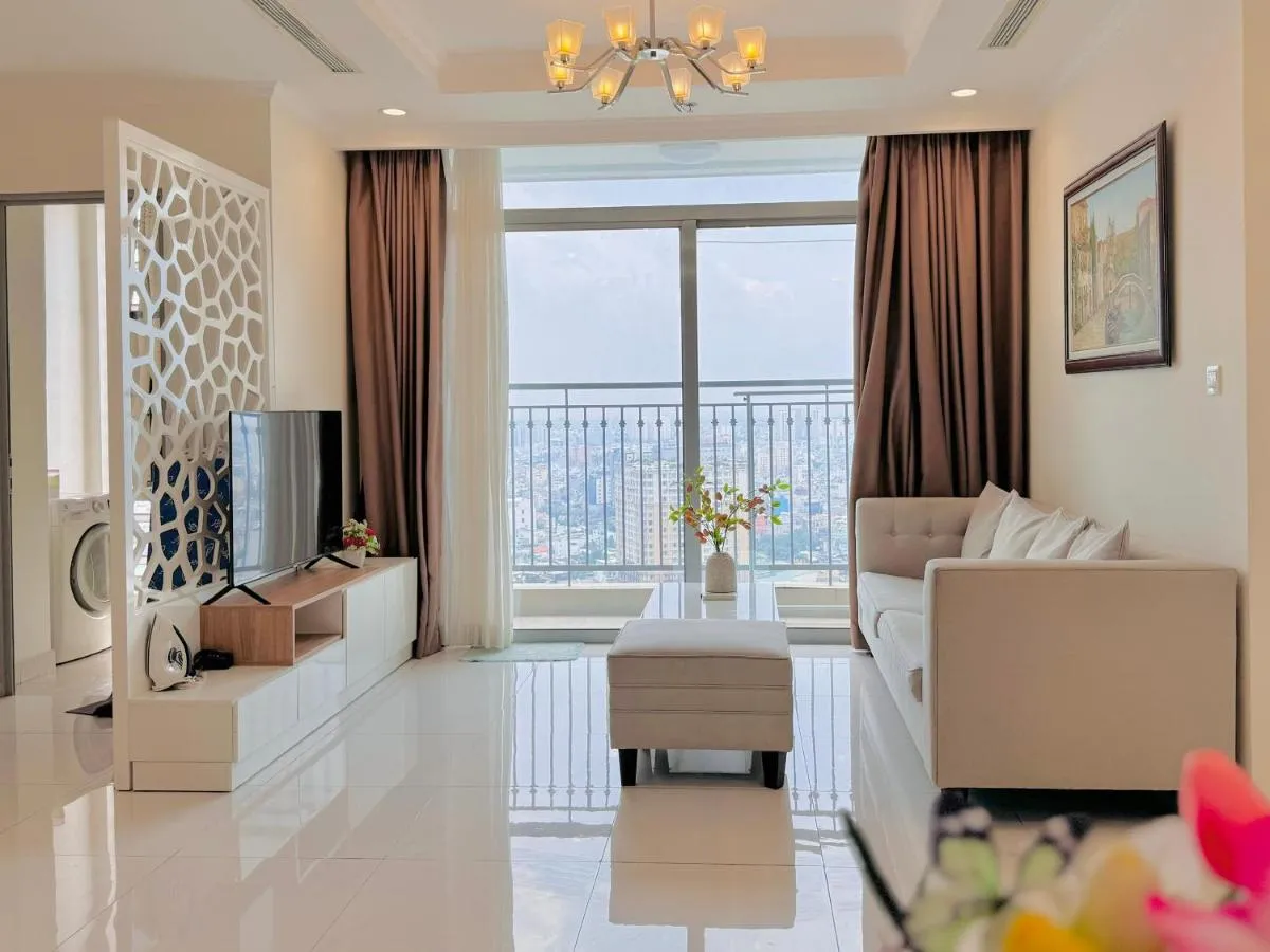 Image 3 of Vinhomes central park MinhMinh apartment – căn hộ dịch vụ Landmark cho thuê