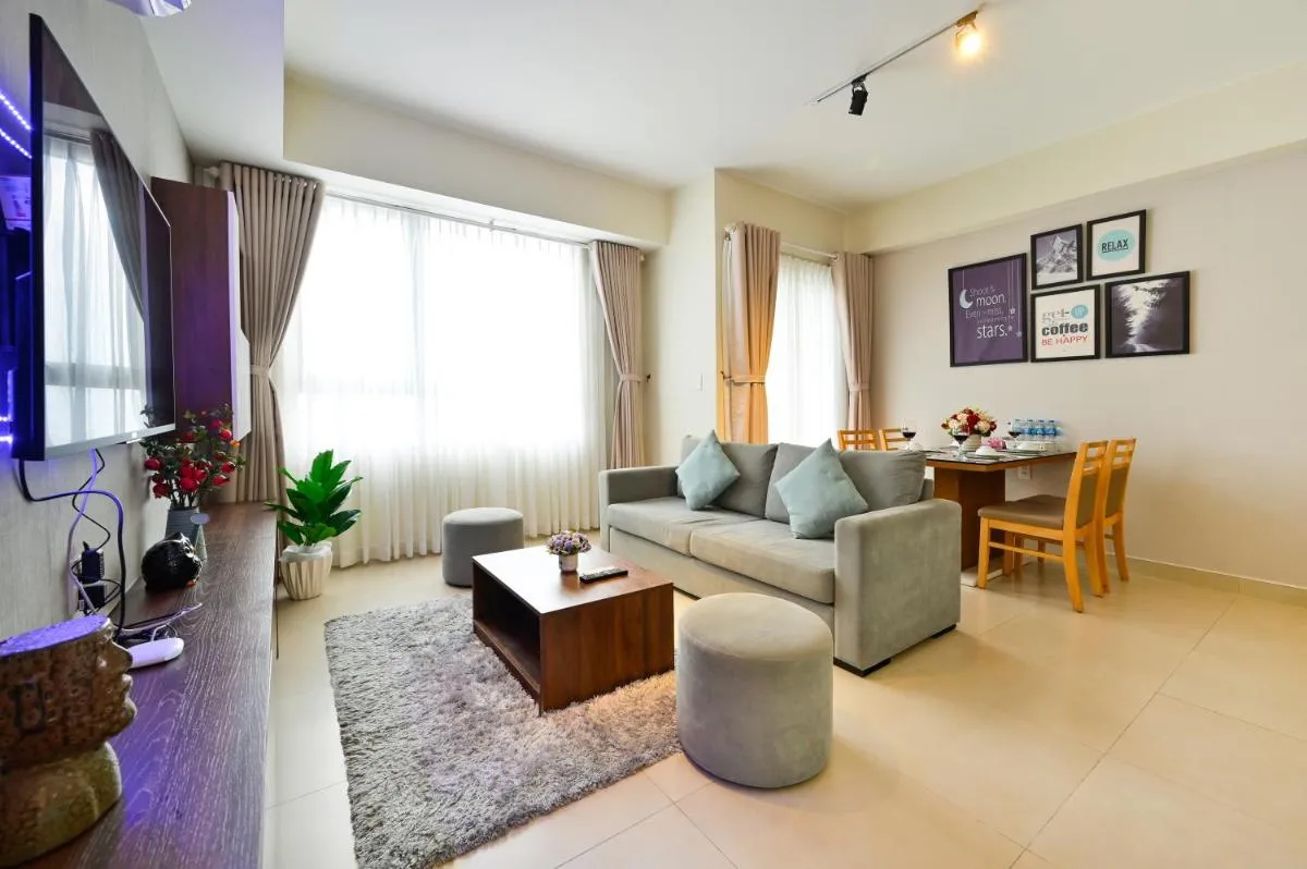 Image 5 of Wonderful 2 BR condo in Masteri T1, fully furnished with full amenities