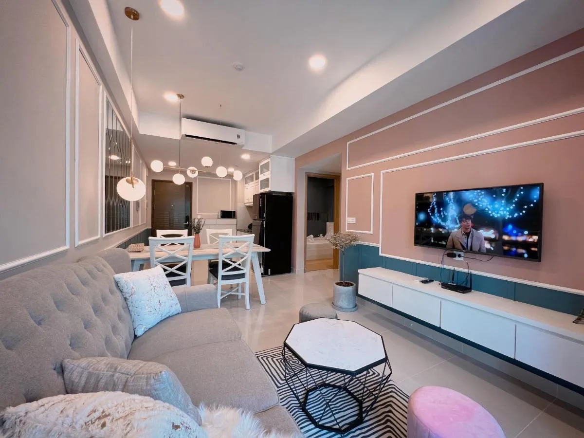 Image 5 of Yu Stay Lux and Cozy 2Bedrs in Soho Residence near Bui Vien walking street