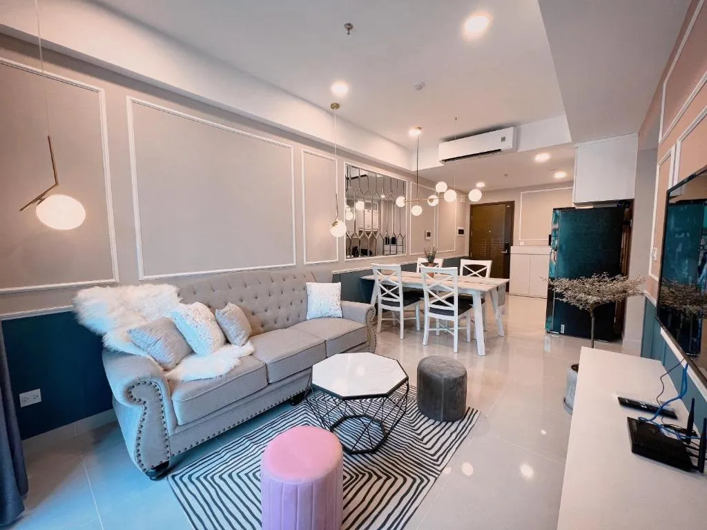 Image 1 of Yu Stay Lux and Cozy 2Bedrs in Soho Residence near Bui Vien walking street