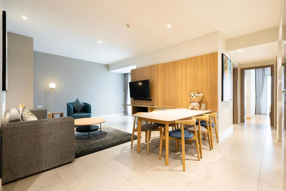 Image 3 of Zenity 3BR Condo: Luxury and Comfort in Quận 1