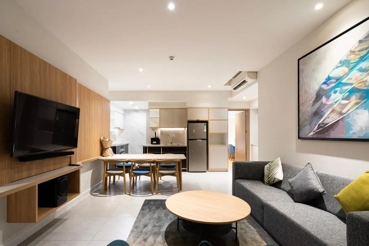 Image 4 of Zenity 3BR Condo: Luxury and Comfort in Quận 1