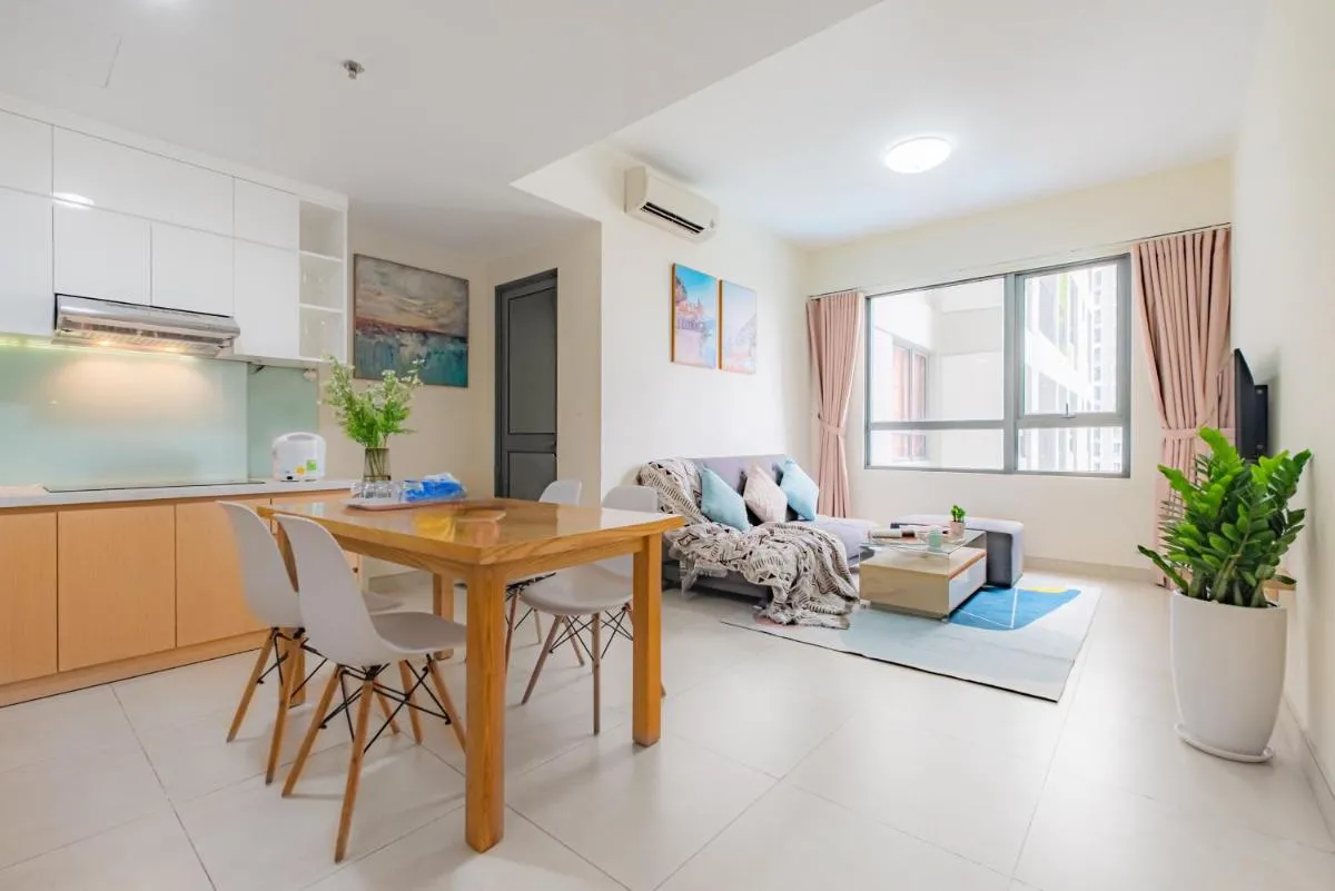 Image 4 of ambiHOME 1BR 1WC Masteri Thao Dien District 2