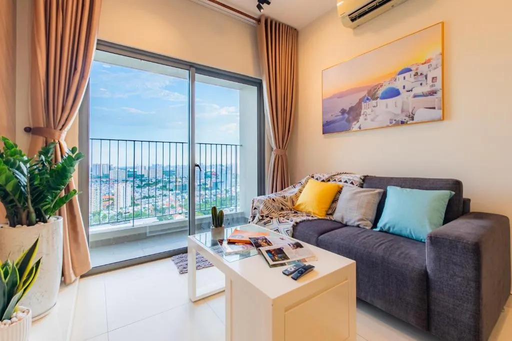 Image 1 of ambiHOME 1BR 1WC Masteri Thao Dien District 2