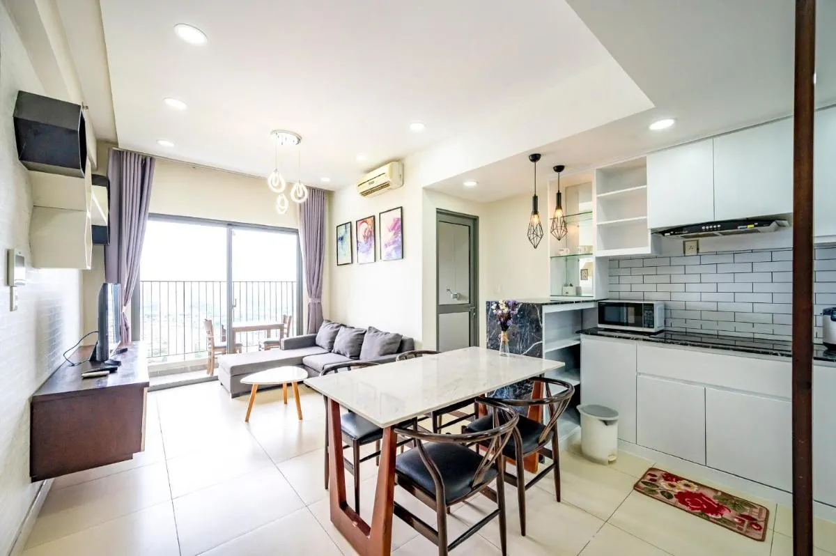 Image 3 of ambiHOME 1BR 1WC Masteri Thao Dien District 2