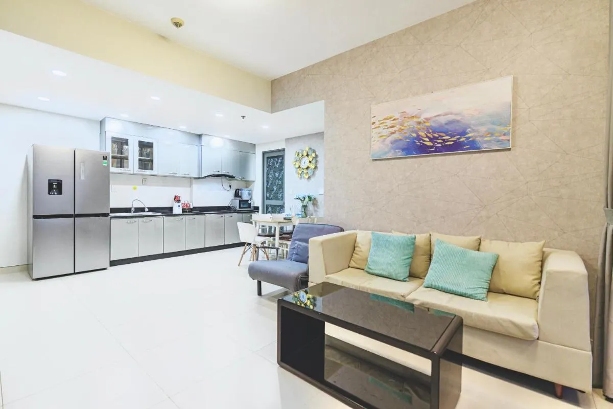 Image 5 of ambiHOME 2BR 2WC in Masteri Thao Dien District 2