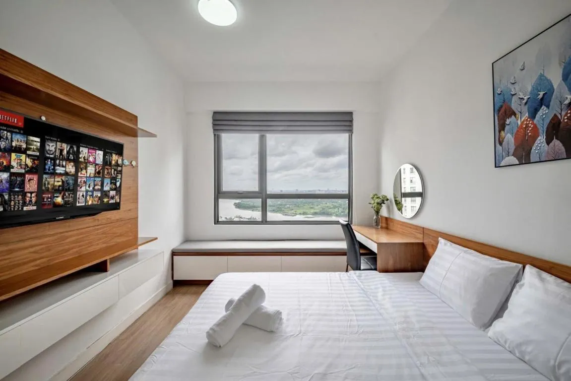 Image 1 of ambiHOME 2BR 2WC in Masteri Thao Dien District 2