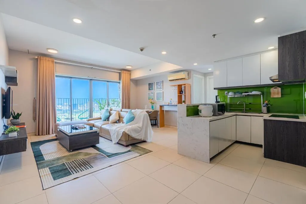Image 1 of ambiHOME 3BR 2WC in Masteri Thao Dien District 2