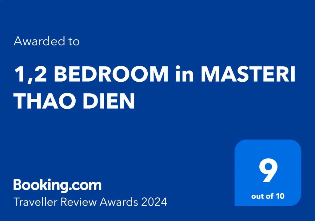 Image 1 of 1 BEDROOM in MASTERI THAO DIEN