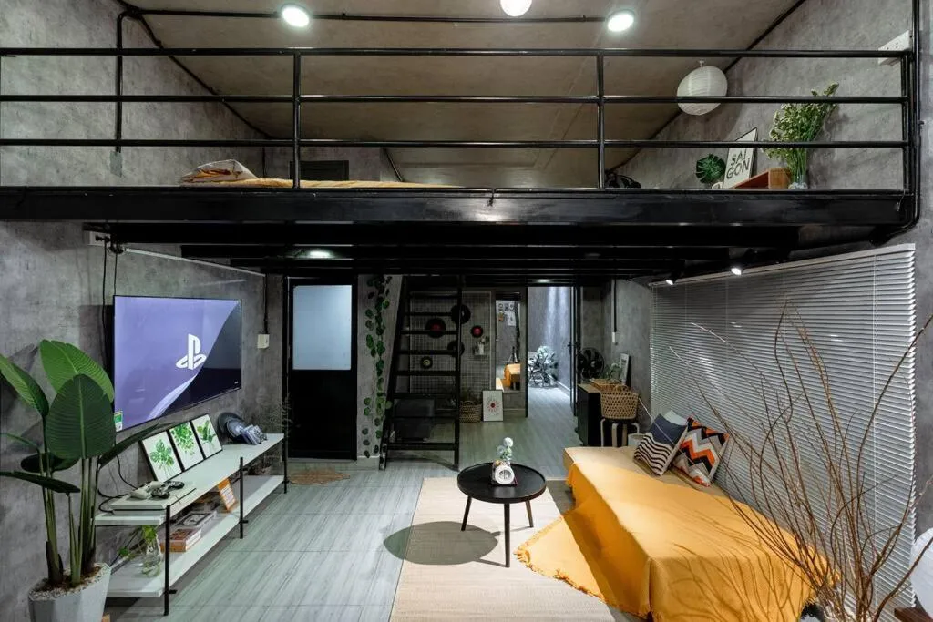 Image 5 of 2 Bedroom Industrial Apartment in Central Saigon