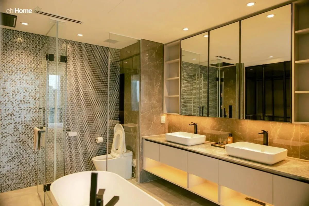 Image 3 of 6 Star SkyVilla 4Br 180m2 Riverfront D1 Panoramic