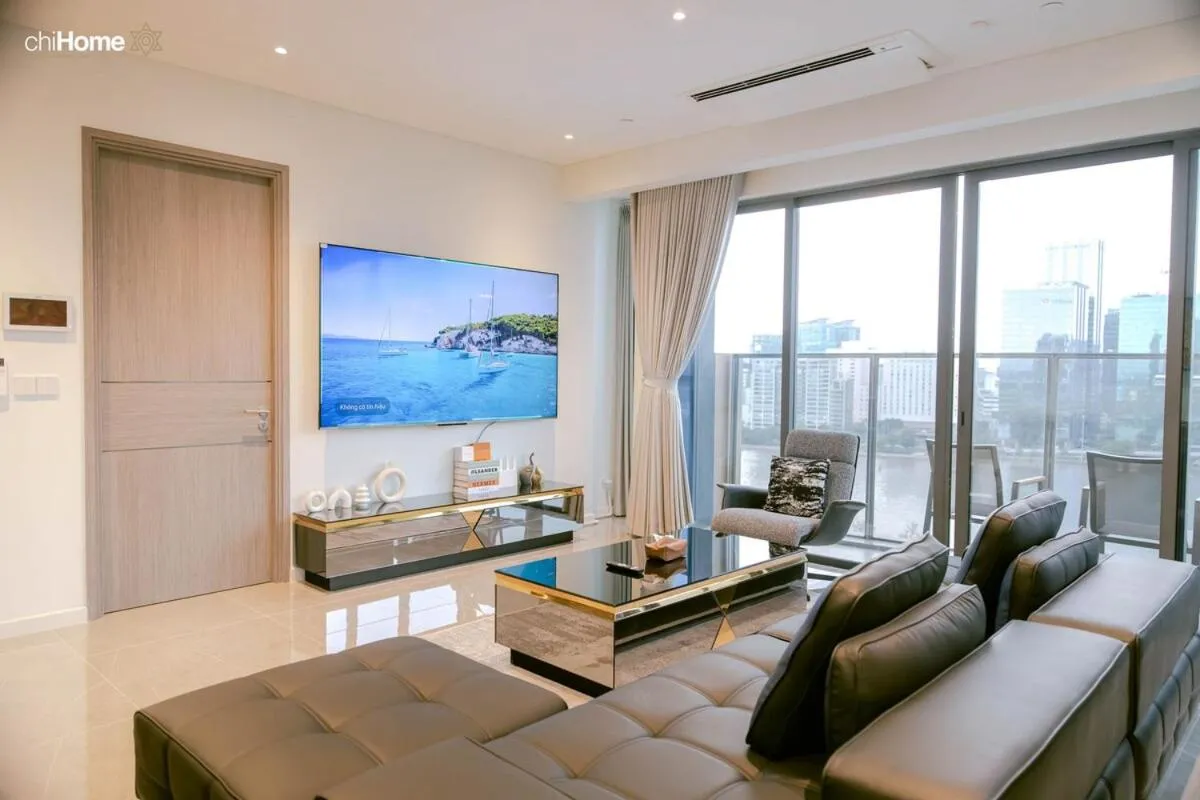 Image 5 of 6 Star SkyVilla 4Br 180m2 Riverfront D1 Panoramic