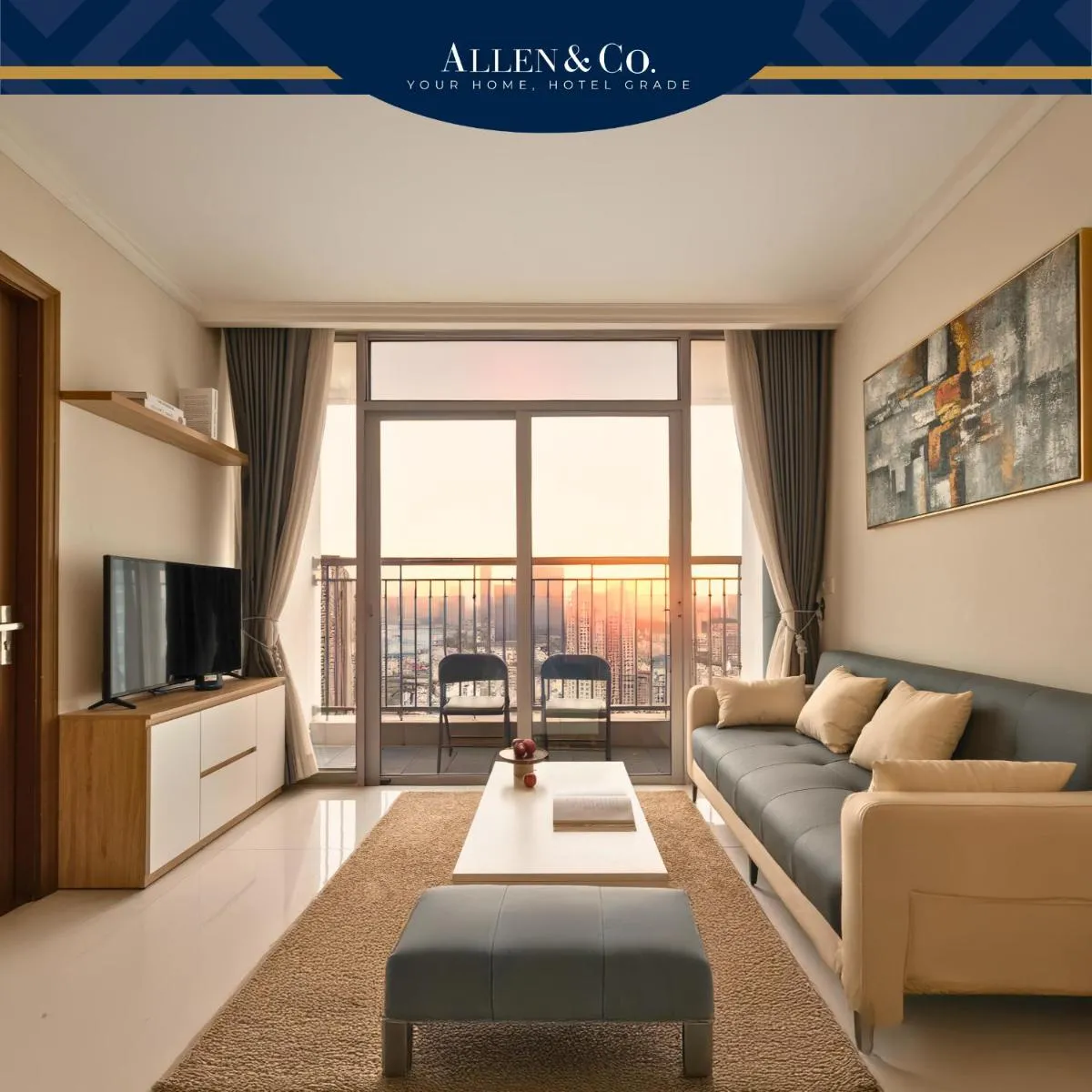 Image 4 of ALLEN and Company Serviced Residences – VINHOMES CENTRAL PARK and more