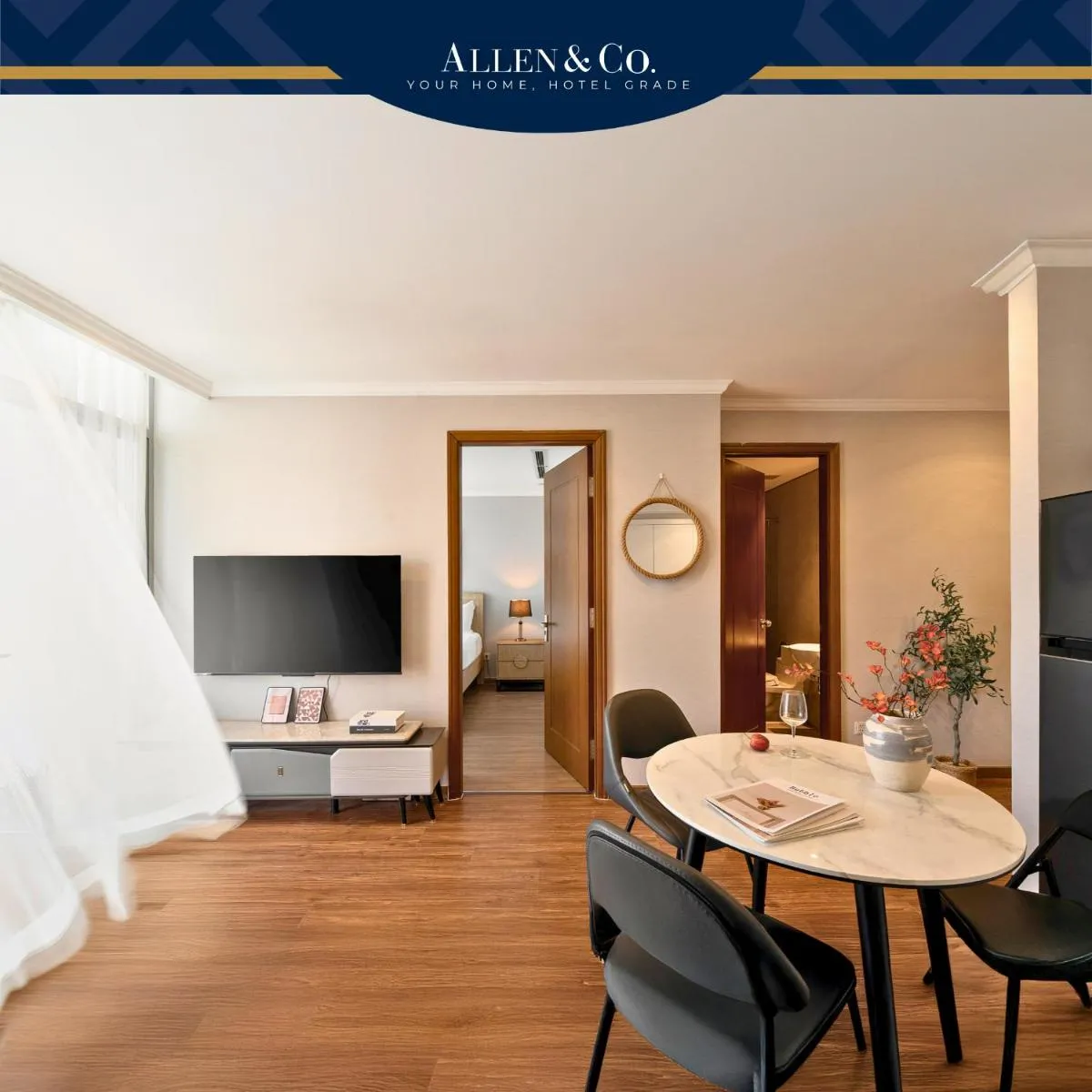 Image 5 of ALLEN and Company Serviced Residences – VINHOMES CENTRAL PARK and more