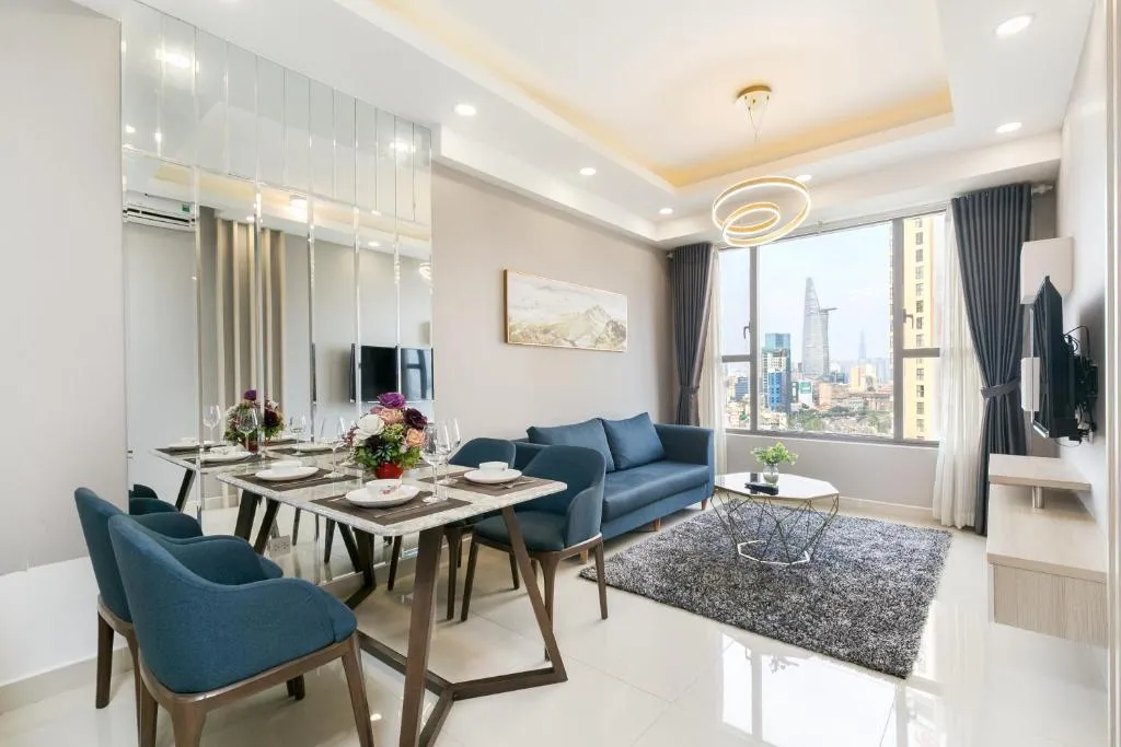 Image 1 of AT-HOME RIVER GATE Apartment near Ben Thanh Market