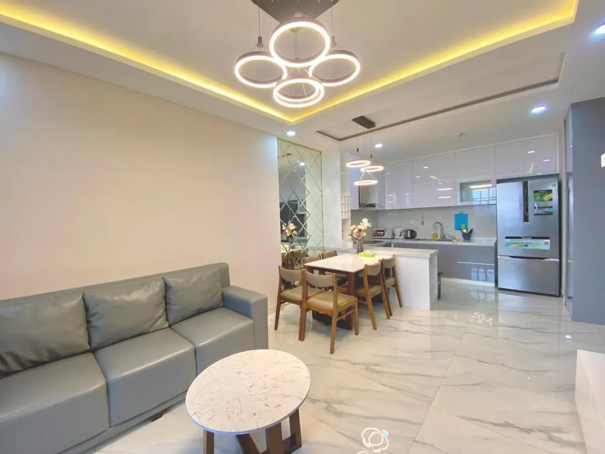 Image 4 of Alm’s 2 BedRoom Apartment at Sunrise City District 7
