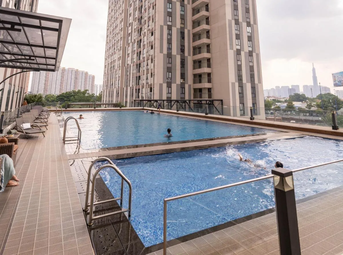 Image 4 of CENTANA Thu Thiem – Serviced Apartment – Saigon – District 2 – Q2 – Ho Chi Minh City – Netflix, FPT TV, Youtube Premium, Playstation 5, Workstation – Super WiFi