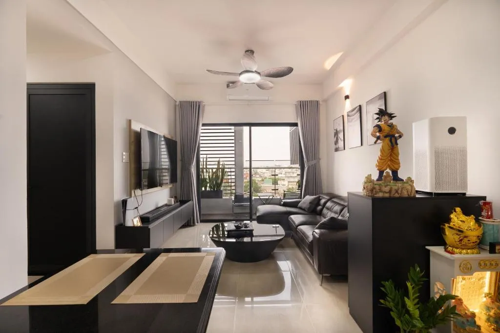 Image 1 of CENTANA Thu Thiem – Serviced Apartment – Saigon – District 2 – Q2 – Ho Chi Minh City – Netflix, FPT TV, Youtube Premium, Playstation 5, Workstation – Super WiFi