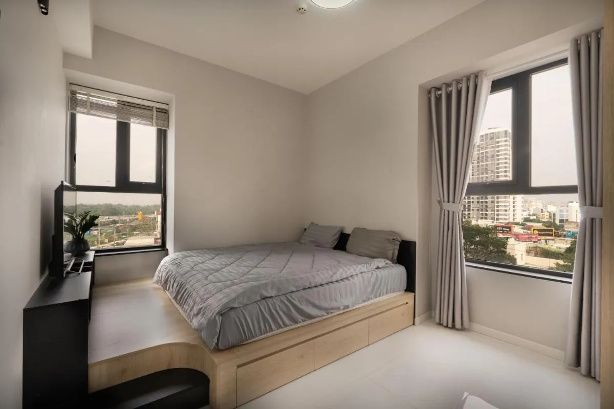 Image 2 of CENTANA Thu Thiem – Serviced Apartment – Saigon – District 2 – Q2 – Ho Chi Minh City – Netflix, FPT TV, Youtube Premium, Playstation 5, Workstation – Super WiFi