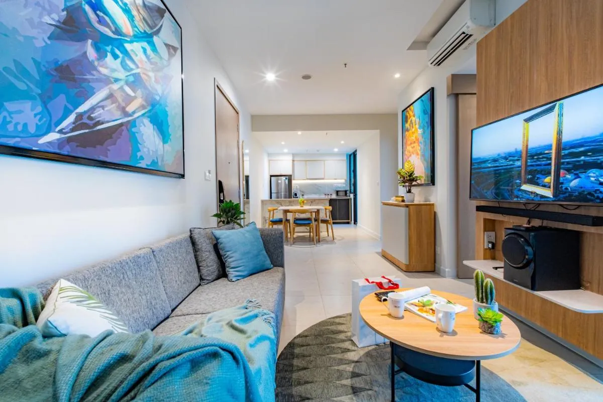 Image 5 of D1mension Zenity – Saigon District 1 – Luxury Apartment