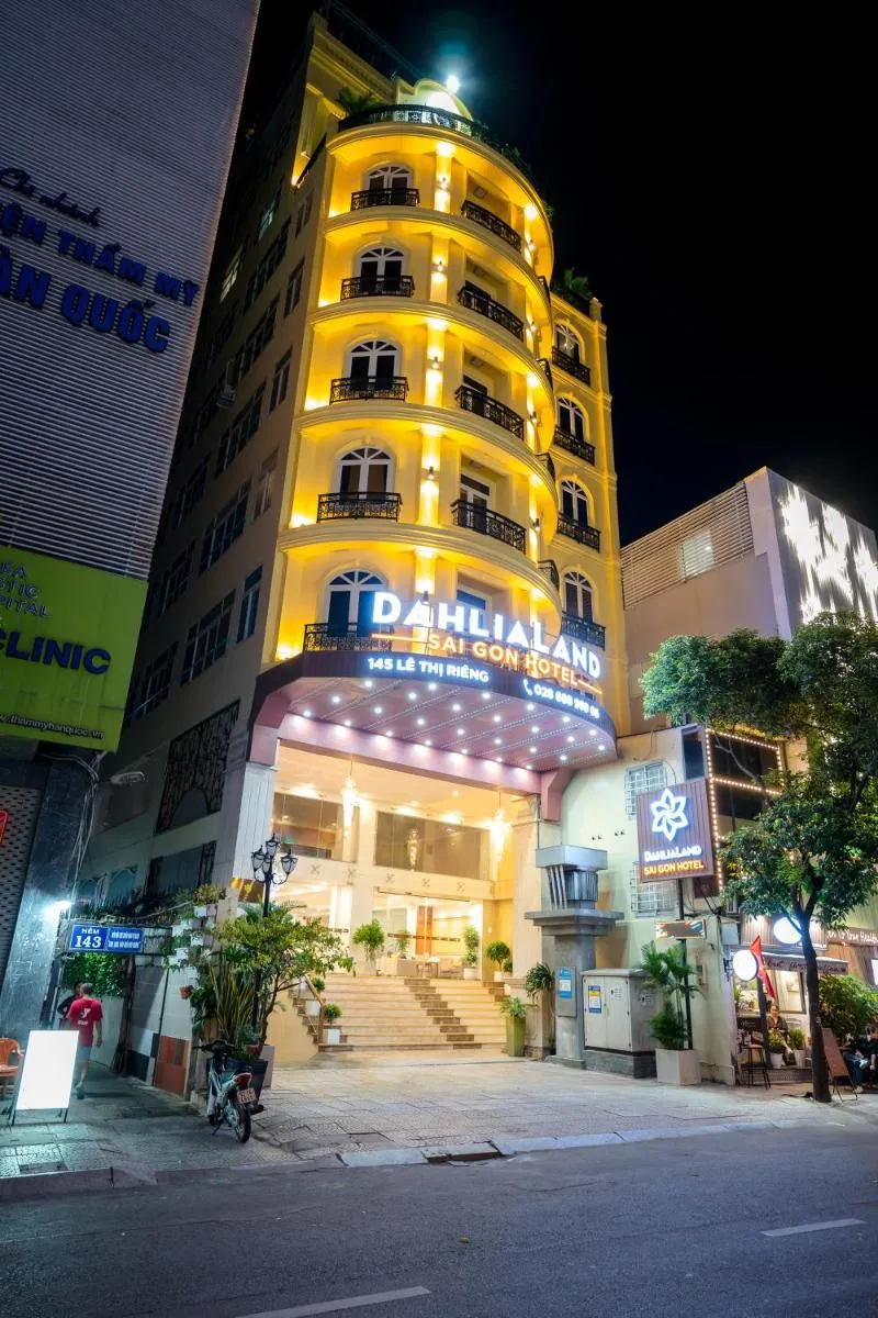 Image 4 of DAHLIALAND SAIGON HOTEL & SWIMMING PooL