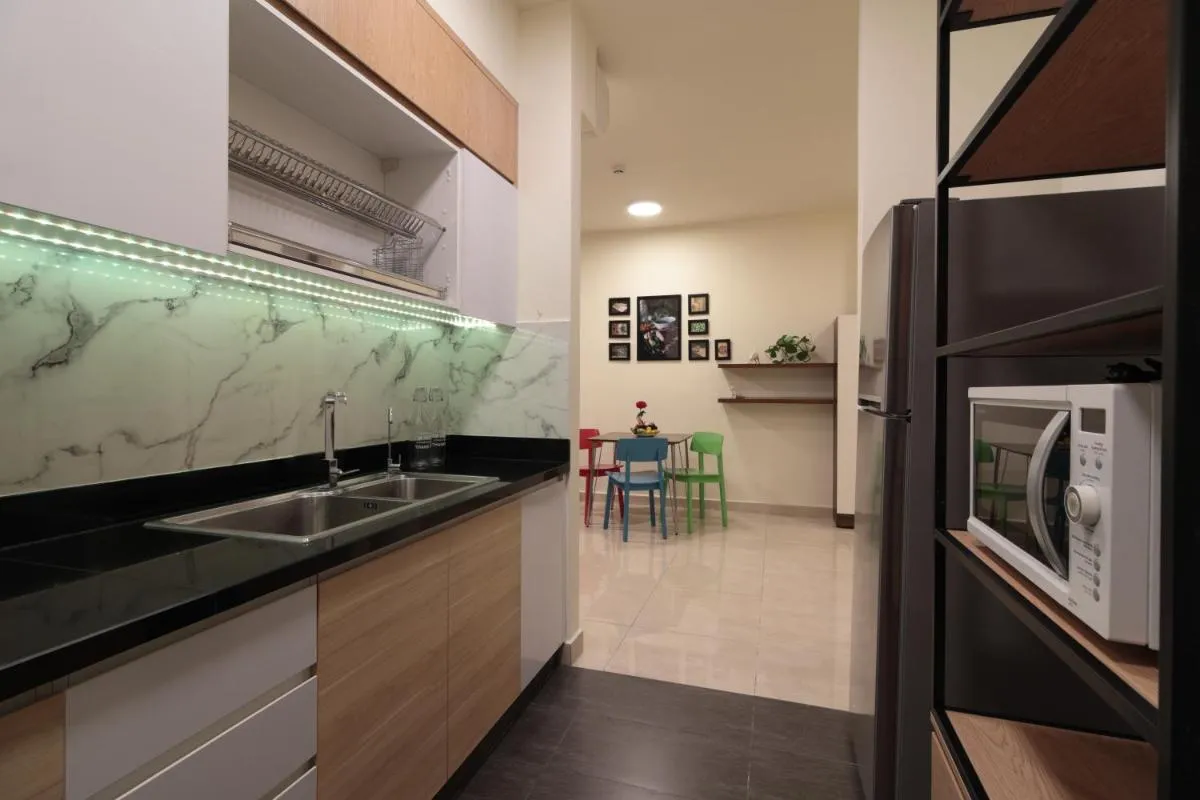 Image 5 of Deluxe apartment with balcony, pool, fitness and yoga