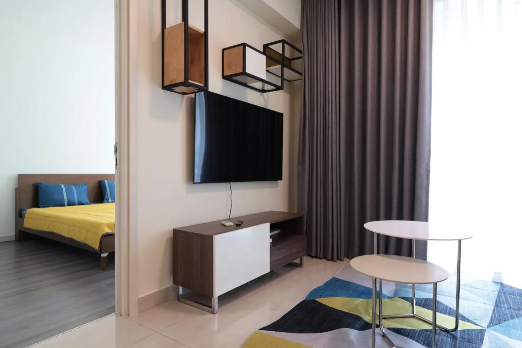 Image 1 of Deluxe apartment with balcony, pool, fitness and yoga